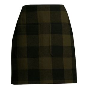 NWT Free Assembly Wool Stamped Skirt